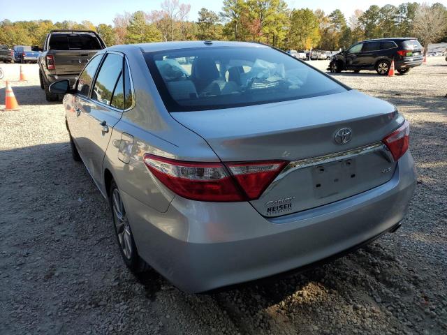 Photo 3 from auction – 2016 TOYOTA CAMRY LE with VIN 4T4BF1FK8GR545454