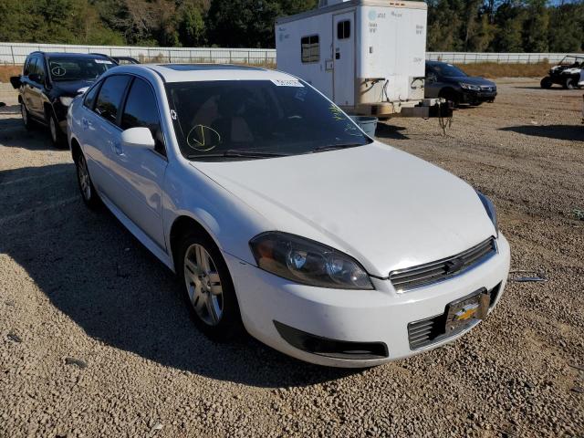 Photo 1 from auction – 2011 CHEVROLET IMPALA LT with VIN 2G1WB5EK3B1104168