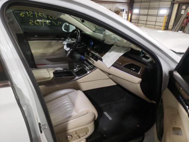 Photo 5 from auction – 2019 GENESIS G90 PREMIU with VIN KMHG34JA3KU053206