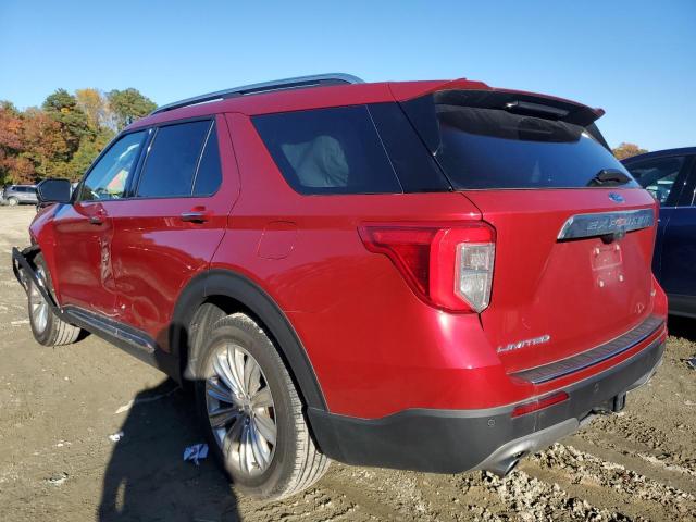 Photo 3 from auction – 2020 FORD EXPLORER L with VIN 1FMSK8FH3LGC42335