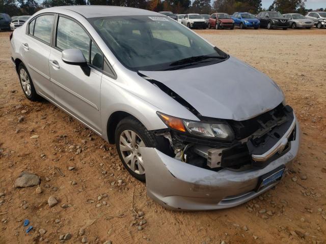 HONDA CIVIC LX 2012 with VIN 19XFB2F52CE062689 - Photo from auction