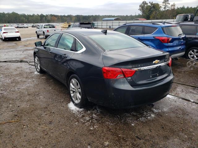 Photo 3 from auction – 2018 CHEVROLET IMPALA LT with VIN 2G1105S34J9135216