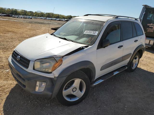 Photo 2 from auction – 2001 TOYOTA RAV4 with VIN JTEGH20V410030484