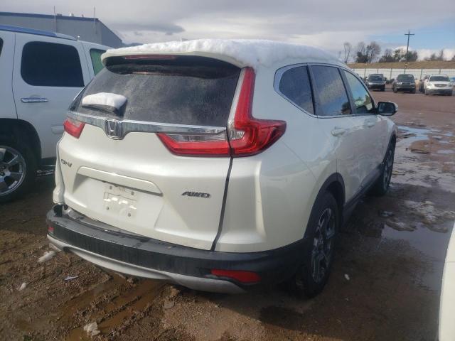 Photo 4 from auction – 2017 HONDA CR-V EX with VIN 2HKRW2H5XHH608236