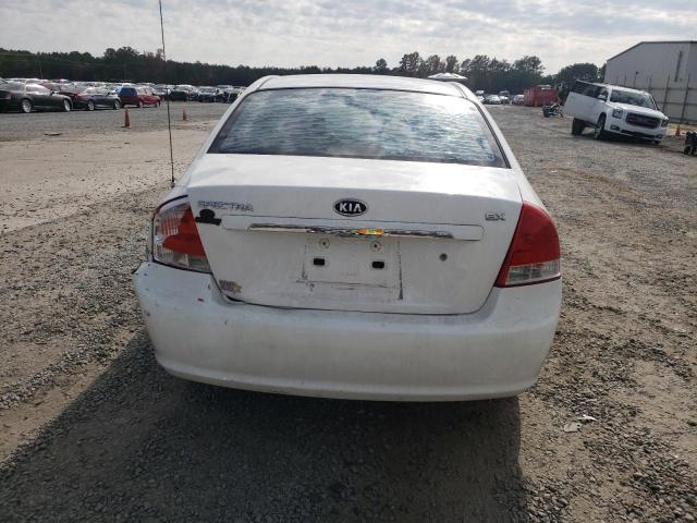 Photo 9 from auction – 2007 KIA SPECTRA EX with VIN KNAFE121575473927