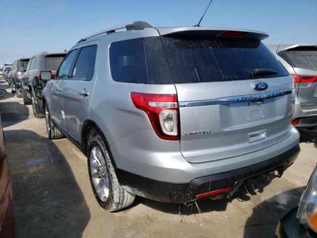 Photo 3 from auction – 2013 FORD EXPLORER L with VIN 1FM5K8F83DGB69384