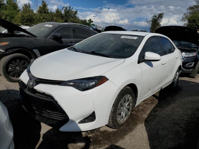 Photo 2 from auction – 2018 TOYOTA COROLLA L with VIN 5YFBURHE9JP834681