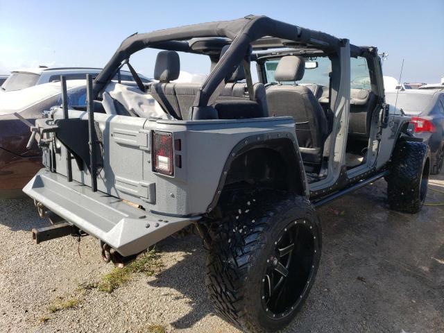 Photo 4 from auction – 2016 JEEP WRANGLER U with VIN 1C4BJWDG2GL199142
