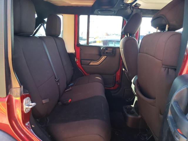 Photo 6 from auction – 2012 JEEP WRANGLER U with VIN 1C4BJWDG7CL261435