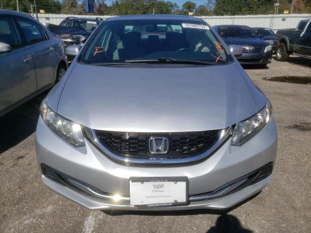 Photo 9 from auction – 2014 HONDA CIVIC EX with VIN 19XFB2F8XEE069144