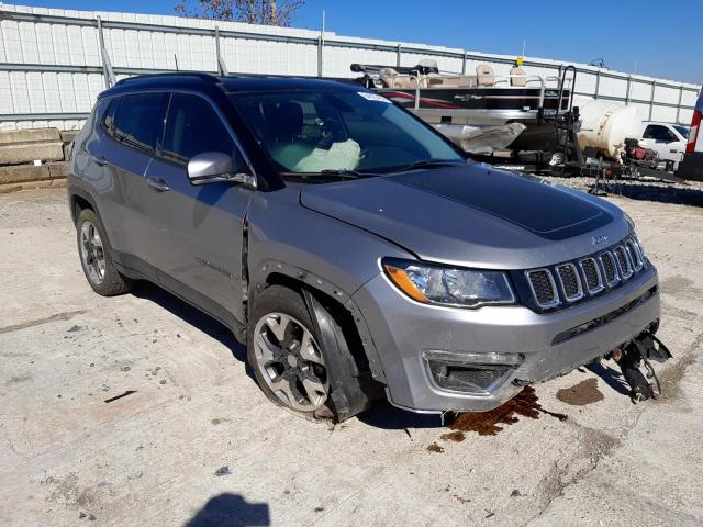 JEEP COMPASS LI 2019 مع رقم تعريف المركبة 3C4NJDCB5KT595912 - صورة من المزاد