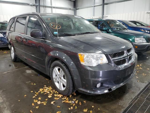 DODGE GRAND CARA 2011 with VIN 2D4RN5DG1BR787162 - Photo from auction