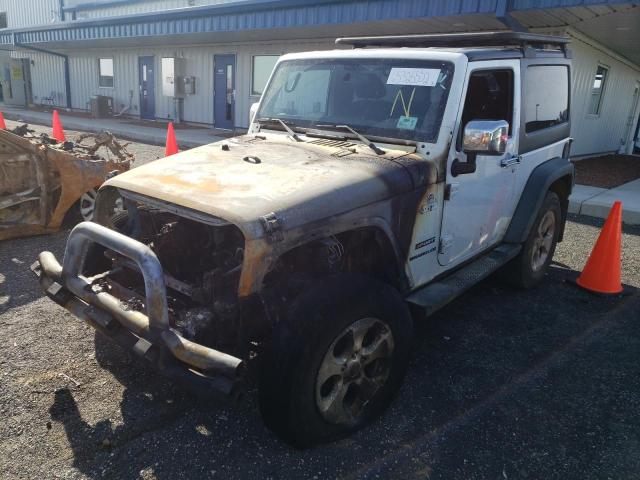Photo 2 from auction – 2014 JEEP WRANGLER S with VIN 1C4AJWAG7EL186089