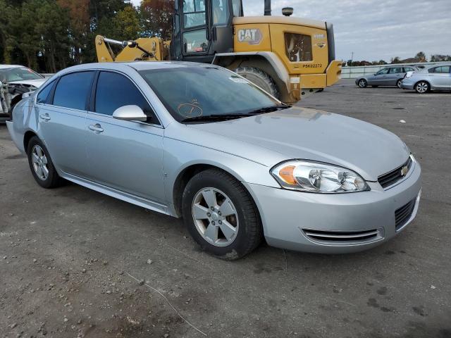 Photo 1 from auction – 2009 CHEVROLET IMPALA 1LT with VIN 2G1WT57K991152780