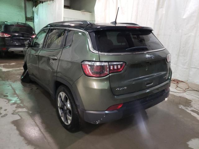 Photo 3 from auction – 2021 JEEP COMPASS LI with VIN 3C4NJDCB4MT512697