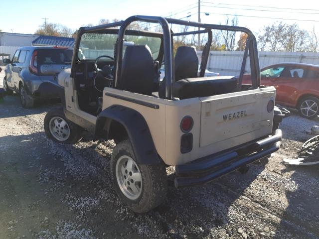 Photo 3 from auction – 1994 JEEP YJ with VIN 1J4FY29S5RP440801