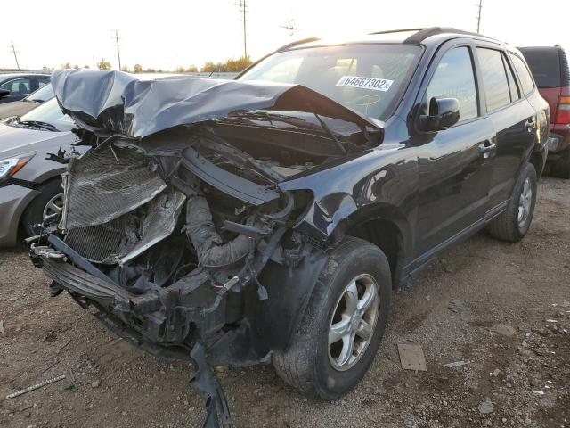 Photo 2 from auction – 2008 HYUNDAI SANTA FE G with VIN 5NMSG13D78H202015