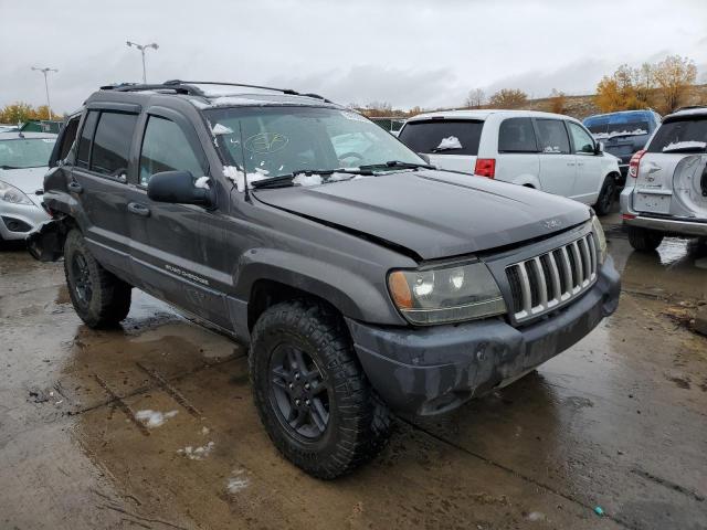 JEEP GRAND CHER 2004 with VIN 1J4GW48N44C403174 - Photo from auction