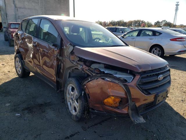 FORD ESCAPE S 2017 with VIN 1FMCU0F7XHUC27931 - Photo from auction