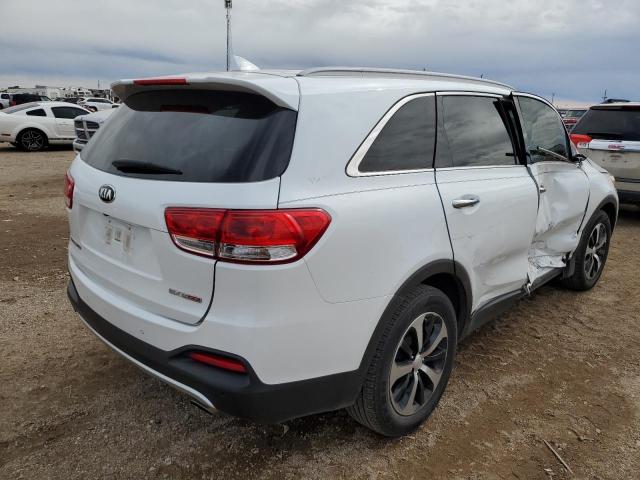 Photo 4 from auction – 2017 KIA SORENTO EX with VIN 5XYPH4A16HG190849