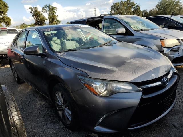 TOYOTA CAMRY LE 2017 with VIN 4T1BF1FK1HU765868 - Photo from auction