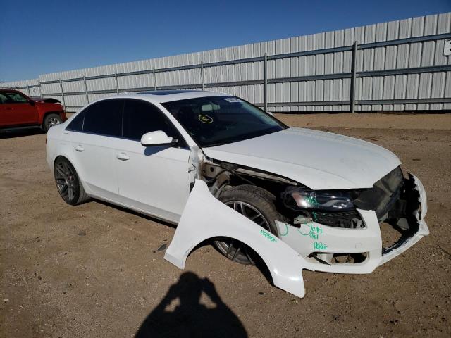 AUDI A4 PREMIUM 2010 with VIN WAUFFAFL8AN015881 - Photo from auction