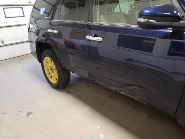 Photo 9 from auction – 2014 TOYOTA 4RUNNER SR with VIN JTEBU5JR6E5179321