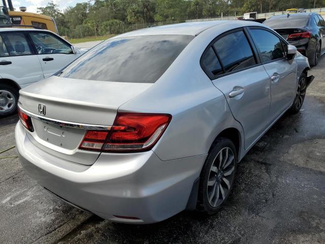 Photo 4 from auction – 2014 HONDA CIVIC EXL with VIN 2HGFB2F96EH504658