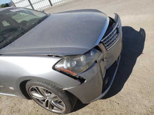 Photo 9 from auction – 2007 INFINITI M45 BASE with VIN JNKBY01E27M401787