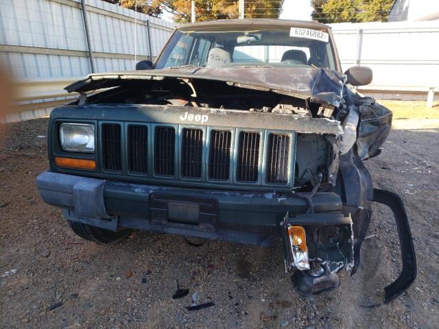 Photo 9 from auction – 1999 JEEP CHEROKEE S with VIN 1J4FF68S3XL564262