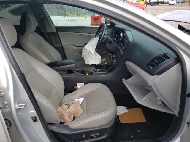 Photo 5 from auction – 2012 KIA OPTIMA EX with VIN 5XXGN4A70CG050404