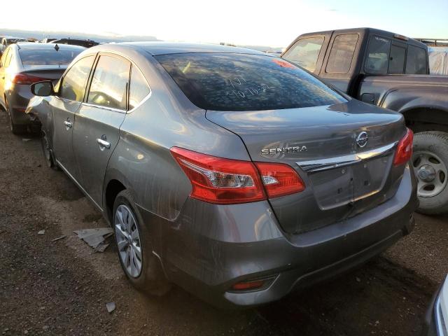 Photo 3 from auction – 2017 NISSAN SENTRA S with VIN 3N1AB7AP3HY349628