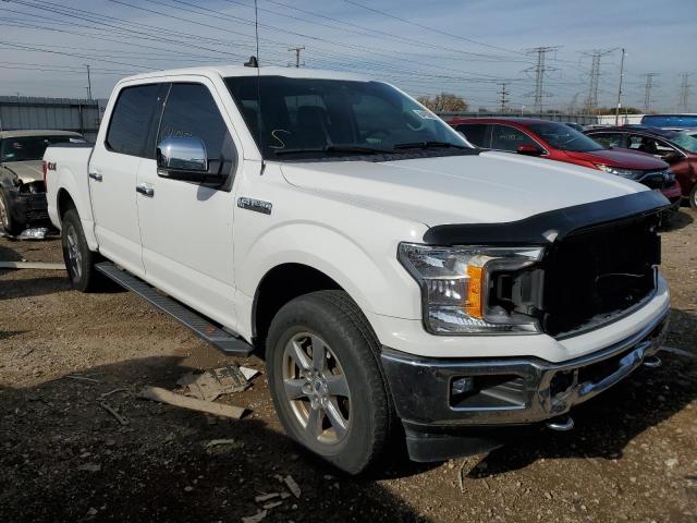 FORD F150 SUPER 2019 with VIN 1FTEW1E53KFA93305 - Photo from auction