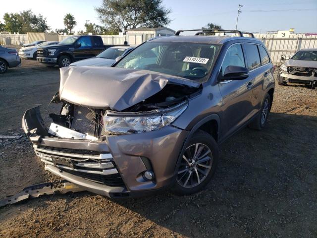 Photo 2 from auction – 2019 TOYOTA HIGHLANDER with VIN 5TDJZRFH2KS588253