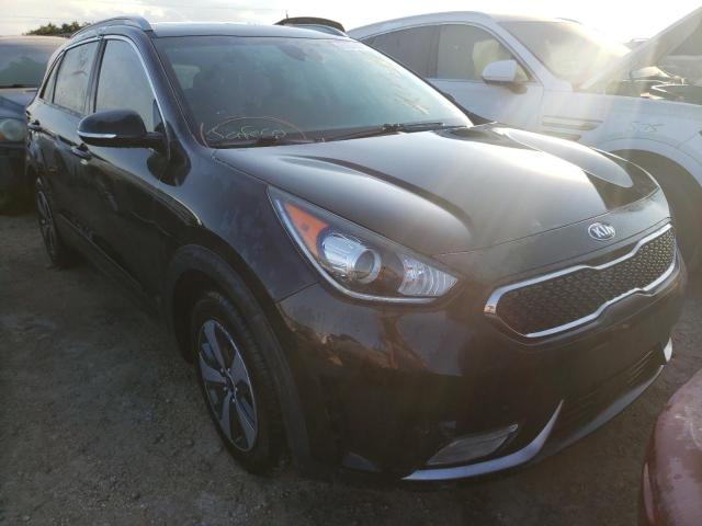 KIA NIRO EX 2017 with VIN KNDCC3LC6H5057037 - Photo from auction
