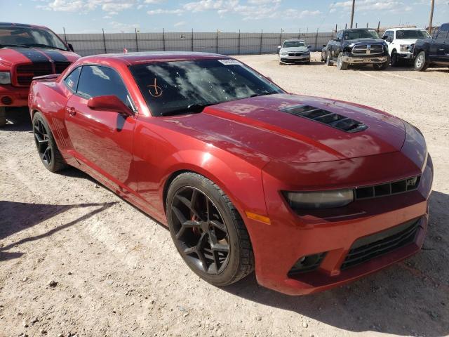 CHEVROLET CAMARO 2SS 2014 with VIN 2G1FK1EJ1E9272784 - Photo from auction