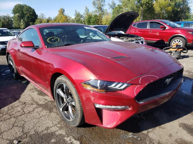 Photo 1 from auction – 2019 FORD MUSTANG with VIN 1FA6P8TH5K5147853