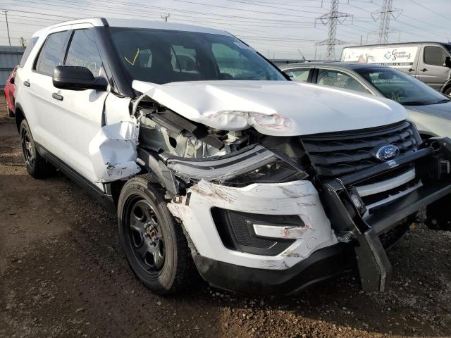 FORD EXPLORER P 2019 with VIN 1FM5K8AR6KGA29326 - Photo from auction