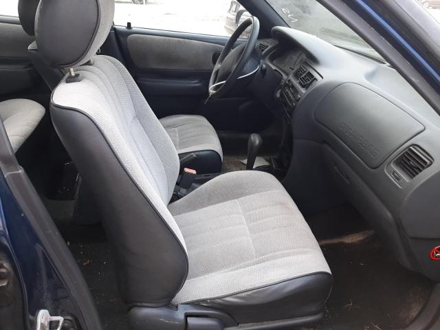 Foto 5 de la subasta – 1997 TOYOTA COROLLA BA con VIN 2T1BA02E5VC162203