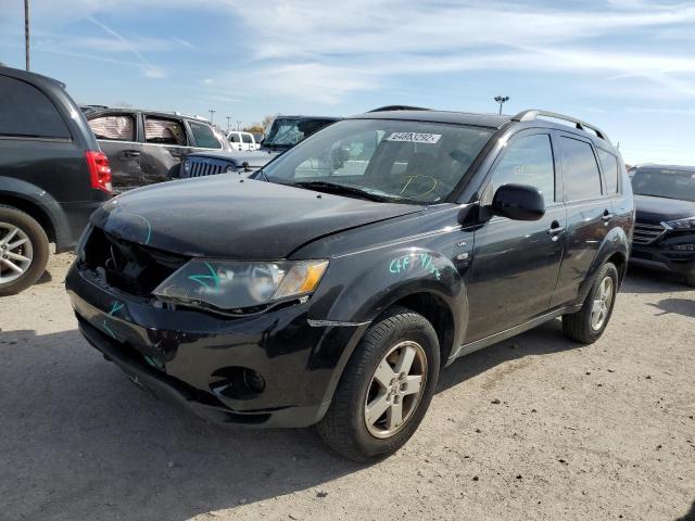 Photo 2 from auction – 2008 MITSUBISHI OUTLANDER with VIN JA4MS31X68Z010171
