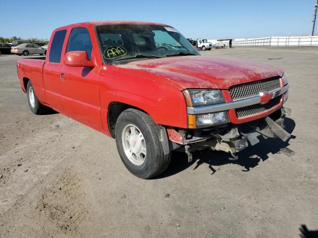 CHEVROLET SILVERADO 2003 with VIN 2GCEC19V931404005 - Photo from auction