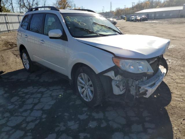 SUBARU FORESTER 2 2011 with VIN JF2SHADC5BH753105 - Photo from auction