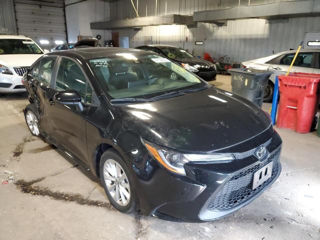 TOYOTA COROLLA LE 2020 with VIN 5YFHPRAE0LP090824 - Photo from auction
