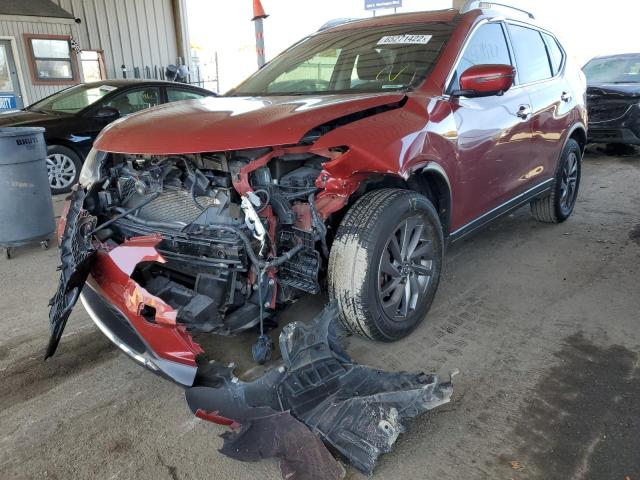 Photo 2 from auction – 2016 NISSAN ROGUE S with VIN 5N1AT2MV4GC737008
