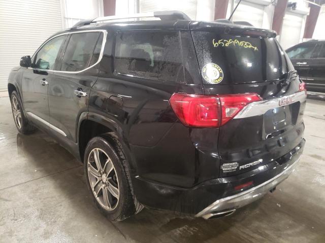 Photo 3 from auction – 2017 GMC ACADIA DEN with VIN 1GKKNXLS6HZ145636