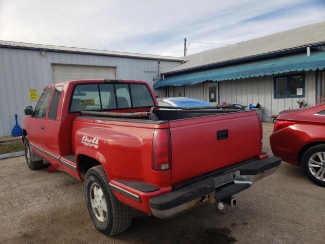 Photo 3 from auction – 1994 CHEVROLET SILVERADO with VIN 2GCEK19K7R1322095