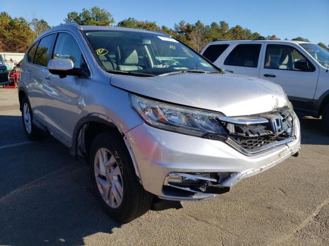 HONDA CR-V EXL 2016 with VIN 2HKRM4H7XGH677431 - Photo from auction