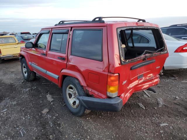 Photo 3 from auction – 2000 JEEP CHEROKEE S with VIN 1J4FF48S8YL109512