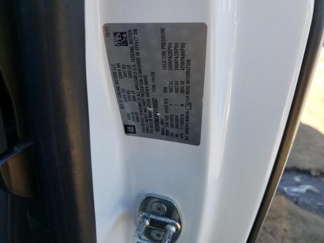 Photo 10 from auction – 2018 CHEVROLET COLORADO with VIN 1GCHSBEA6J1189307