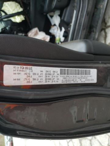 Photo 10 from auction – 2018 DODGE DURANGO GT with VIN 1C4RDJDG9JC116032